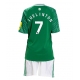 Maillot de foot Newcastle United Joelinton #7 Extérieur vêtements enfant 2025-26 Manches Courtes (+ pantalon court)